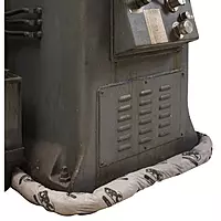 AW806 3" x 8' Multi-Purpose Spill Containment Absorbent Soc - 6 ct