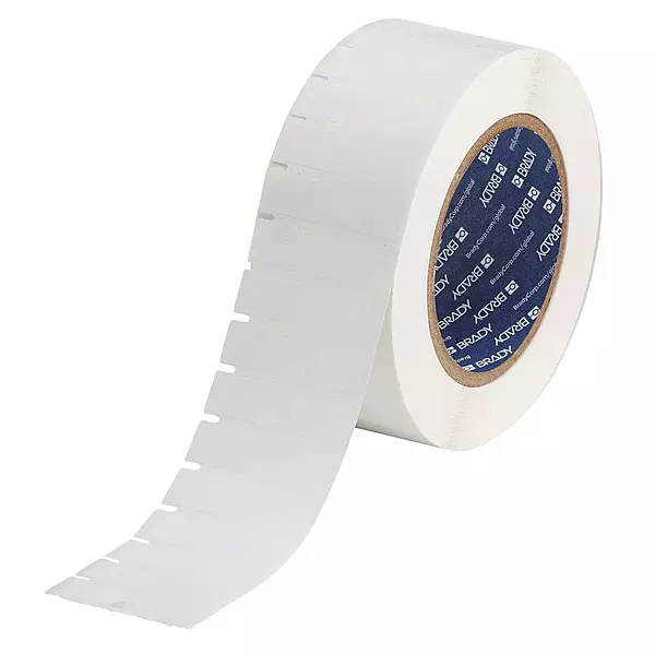 Brady THT-122-461-3 1.8" Width x 0.5" Height, B-461 Self-Laminating Polyester