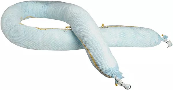 Brady SPC ENV810 8" x 10' Oil Only Economical Absorbent Containment Boom - 4 ct