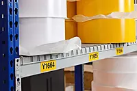Brady (M7-R6000) Printer Ribbon - R6000 Series Halogen Free Ribbon for BMP71 and M710 Printers - Black, Roll of 150 Feet