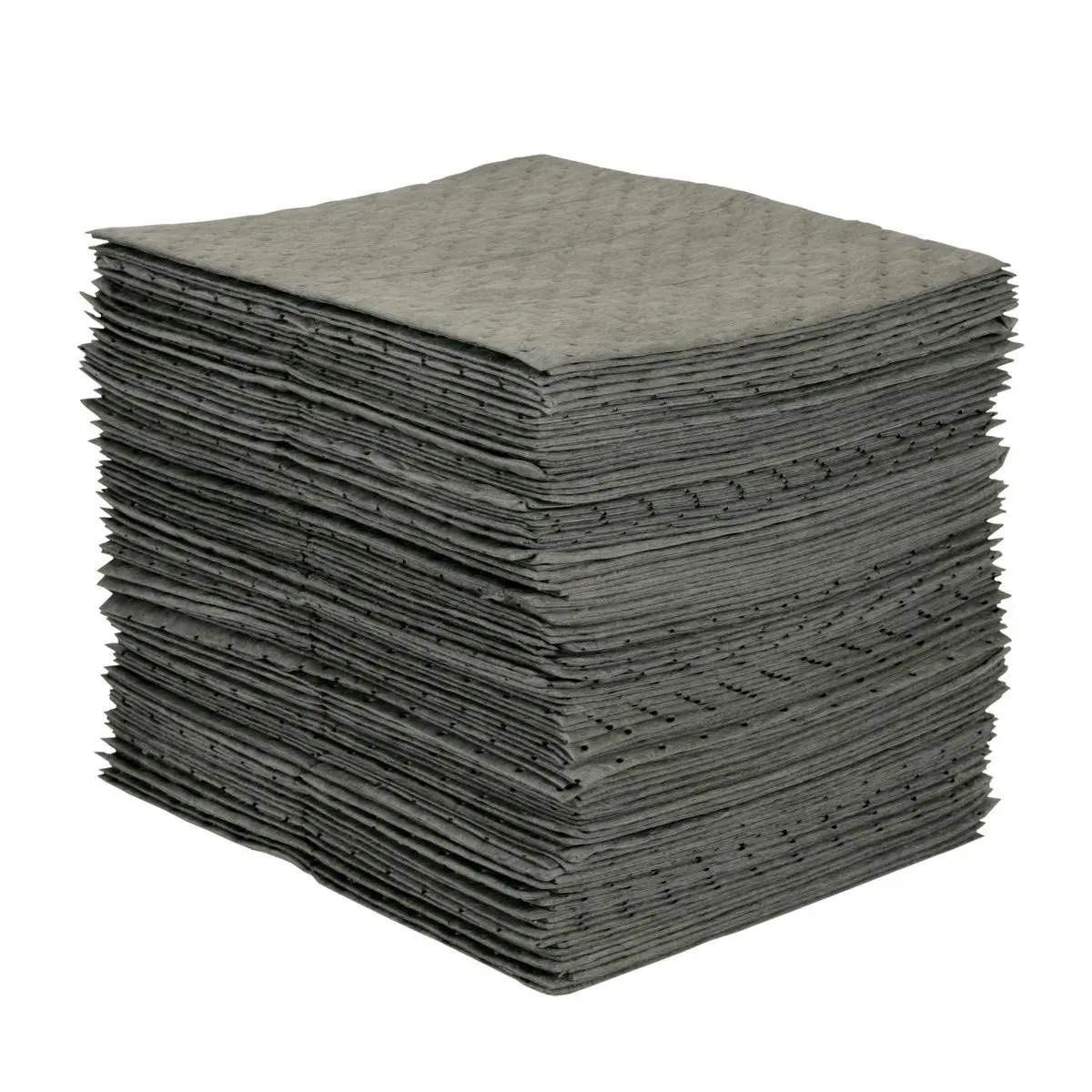 Brady SPC MRO300 Premium Medium Weight Multi-Purpose (Chemical/Oil/Water) Absorbent Pads with Strong