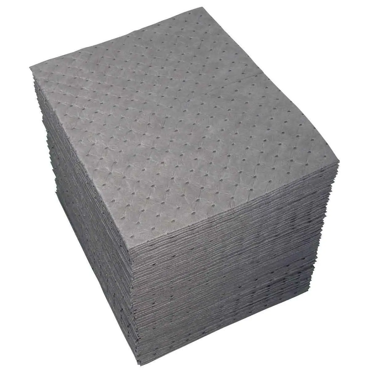 Brady SPC MRO300 Premium Medium Weight Multi-Purpose (Chemical/Oil/Water) Absorbent Pads with Strong