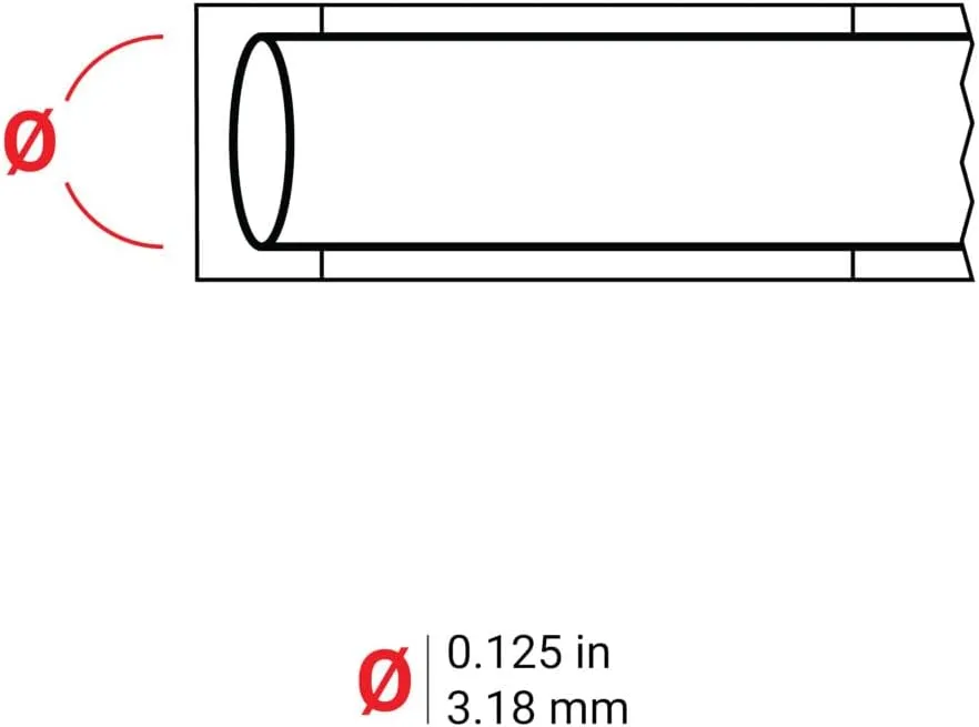 BRADY PermaSleeve B-342 Heat Shrink Tubing Printable Wire Marking Sleeves