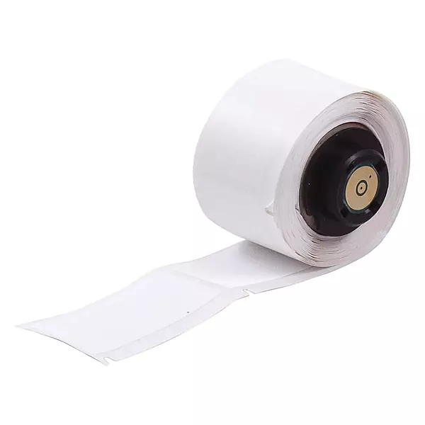 Brady PTL-20-489 TLS 2200 and TLS PC Link 2" Width x 1" Height, B-489 Ultra Aggressive Polyester