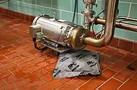 SKA-55 Allwik 55 Gallon Universal Class Drum Spill Kit, Yellow