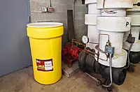 SKA-55 Allwik 55 Gallon Universal Class Drum Spill Kit, Yellow