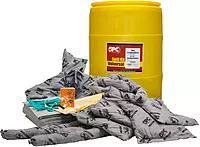 SKA-55 Allwik 55 Gallon Universal Class Drum Spill Kit, Yellow