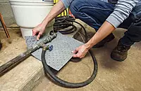 SKA-55 Allwik 55 Gallon Universal Class Drum Spill Kit, Yellow