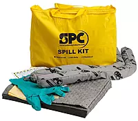 Brady SPC SKA-PP Allwik Universal Economy Portable Spill Kit - 107795, Yellow SKA-PP Brady SPC SKA-PP