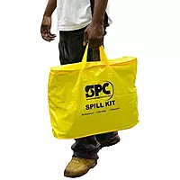 Brady SPC SKA-PP Allwik Universal Economy Portable Spill Kit - 107795, Yellow SKA-PP Brady SPC SKA-PP