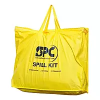 Brady SPC SKA-PP Allwik Universal Economy Portable Spill Kit - 107795, Yellow SKA-PP Brady SPC SKA-PP