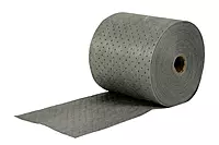 Brady SPC MRO15P 15" x 150' Premium Heavy Weight Multi-Purpose Absorbent Roll with Strong