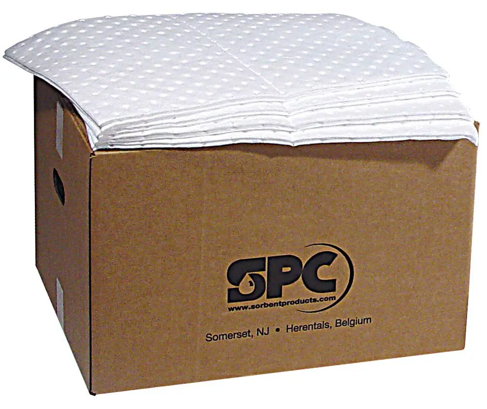 SXT100 SXT 19"" Length, 15"" Width SXT Heavy Pad, Oil Only Class (100 Per Case)