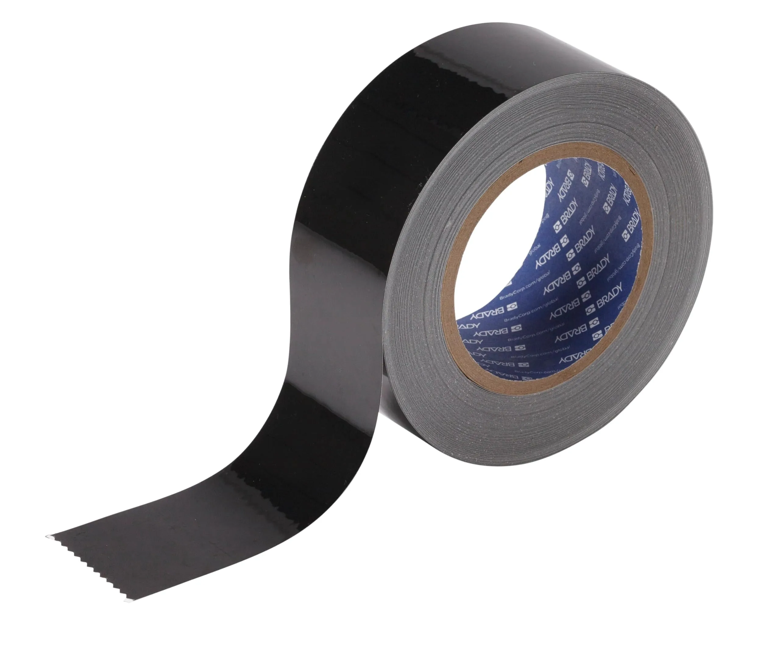 Brady ToughStripe Floor Marking Tape, 100' Polyester