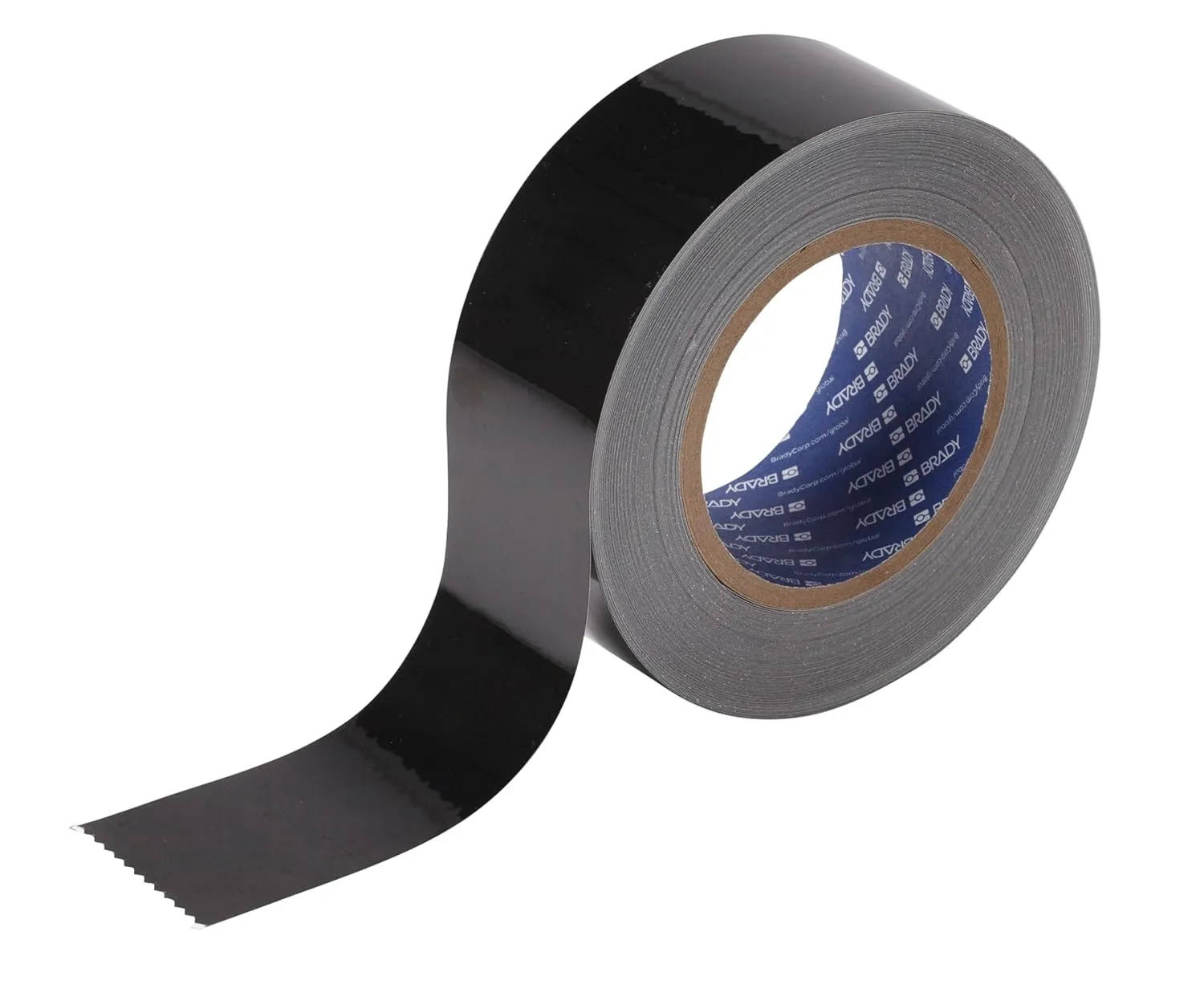 Brady ToughStripe Floor Marking Tape, 100' Polyester