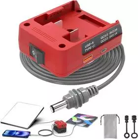 Starlink Battery Adapter For M18 Batteries 5FT 18A