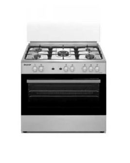 بوتجاز براند 60×90 اسود سطح استالس مروحة