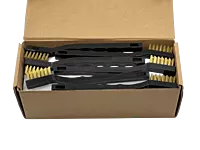 Brass Brushes BOX OF 36