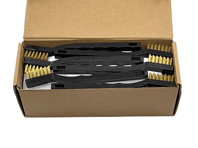 Brass Brushes BOX OF 36