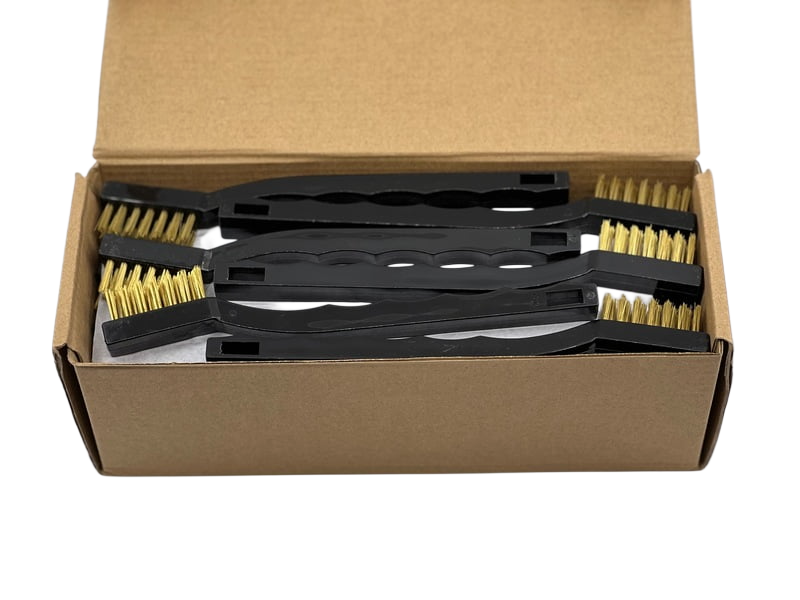 Brass Brushes BOX OF 36
