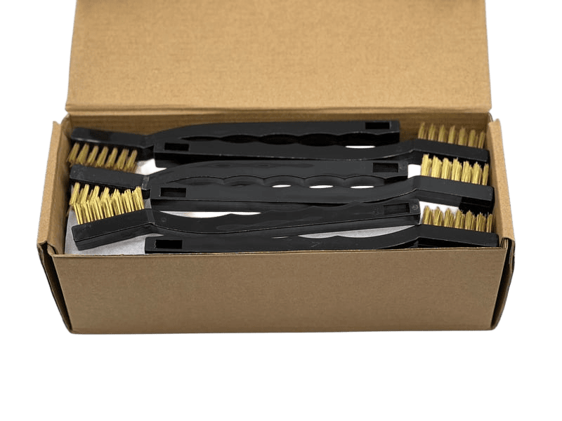 Brass Brushes BOX OF 36