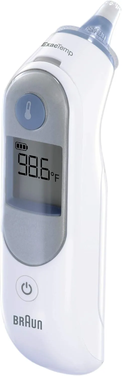 Braun ThermoScan 5 Ear Thermometer - ExacTemp Stability Indicator