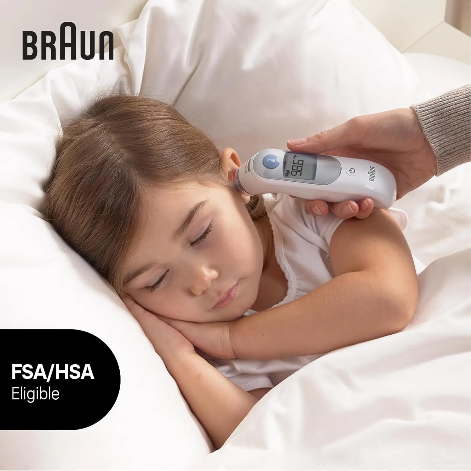 Braun ThermoScan 5 Ear Thermometer - ExacTemp Stability Indicator