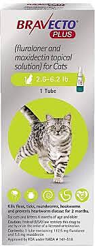 BRAVECTO® Plus Topical for Cats - 8 Week Protection