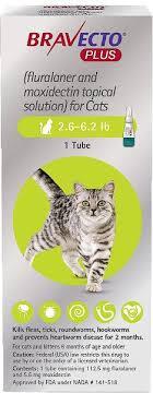 BRAVECTO® Plus Topical for Cats - 8 Week Protection BRAVECTO® Plus Topical for Cats - 8 Week Protection