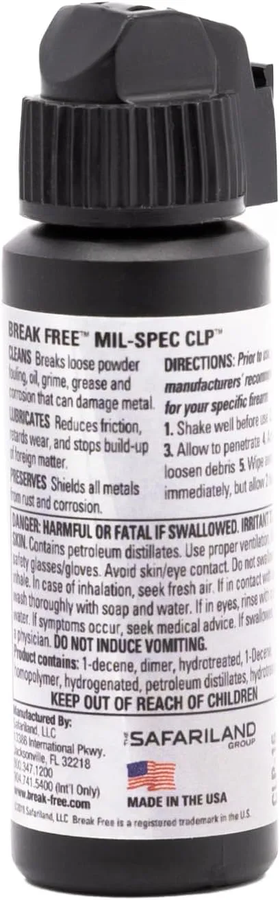 Break Free CLP Cleaner Lubricant & Preservative Gun Cleaner