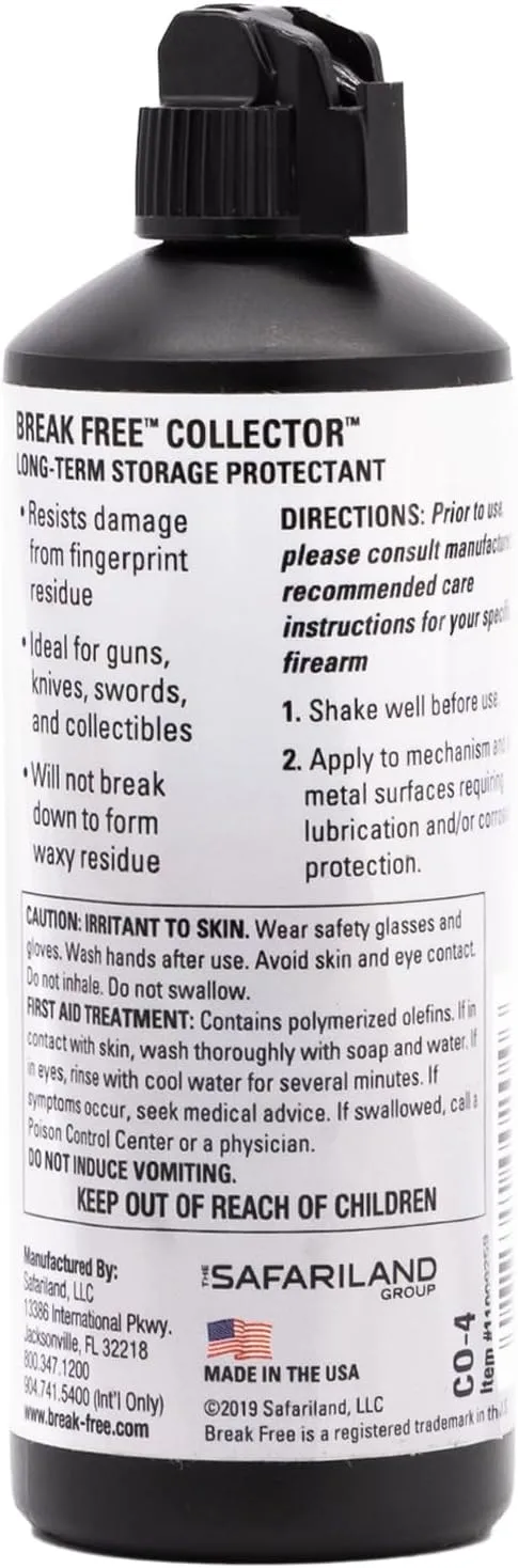 BREAK FREE Collector CLP Gun Cleaner & Lubricant