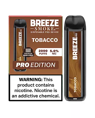Breeze Pro 2k- Tobacco