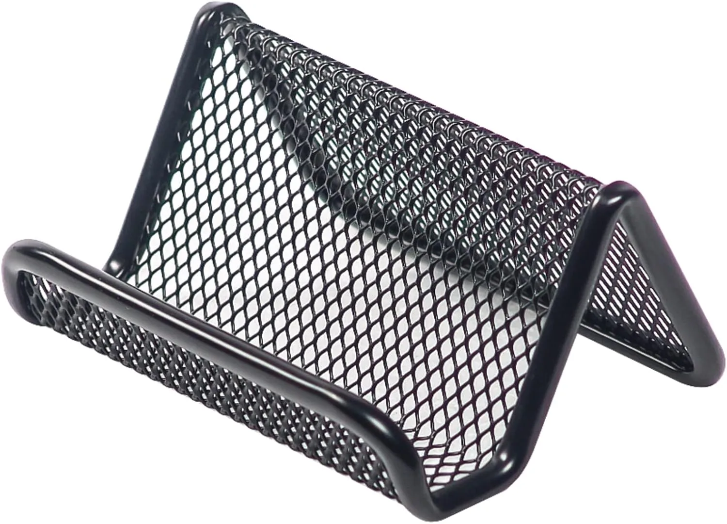 Brenton Studio Metro Mesh Business Card Holder, Black