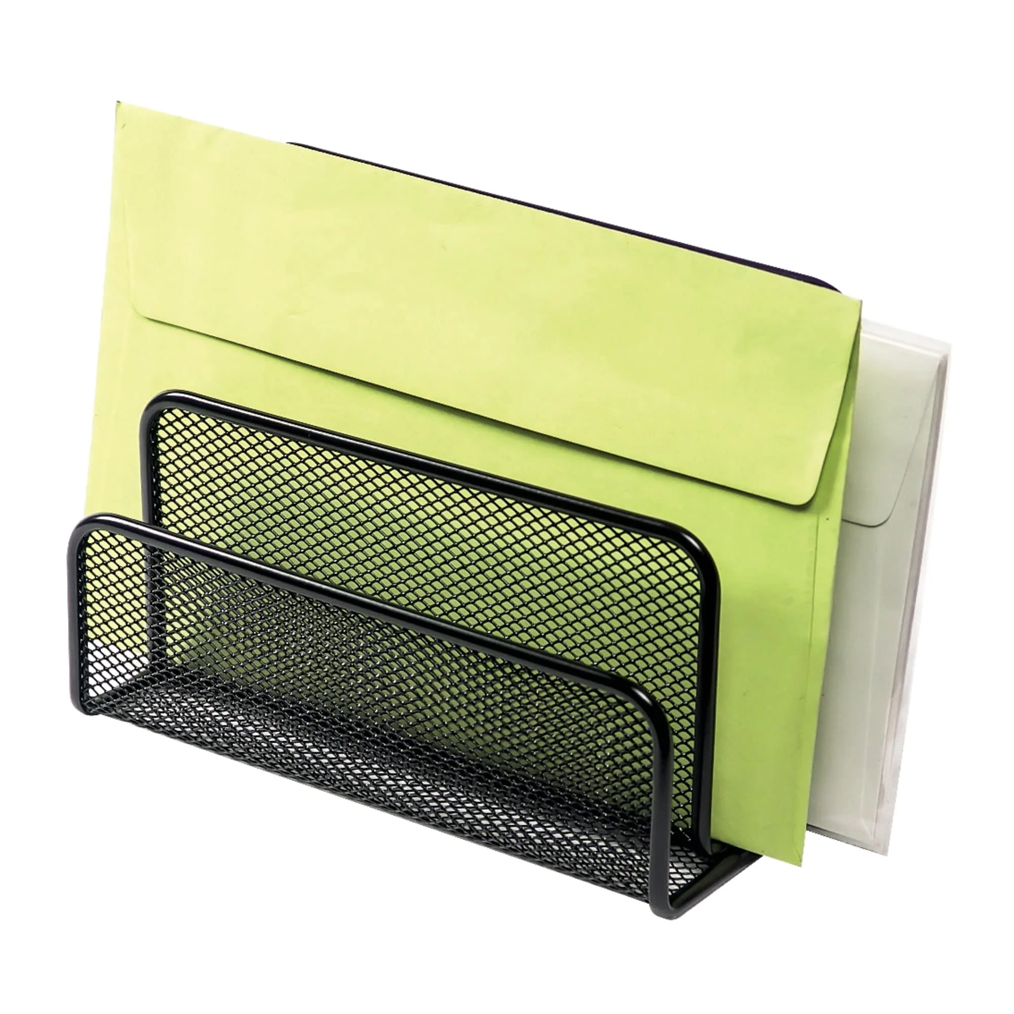 Brenton Studio Metro Mesh Mini Sorter, Black