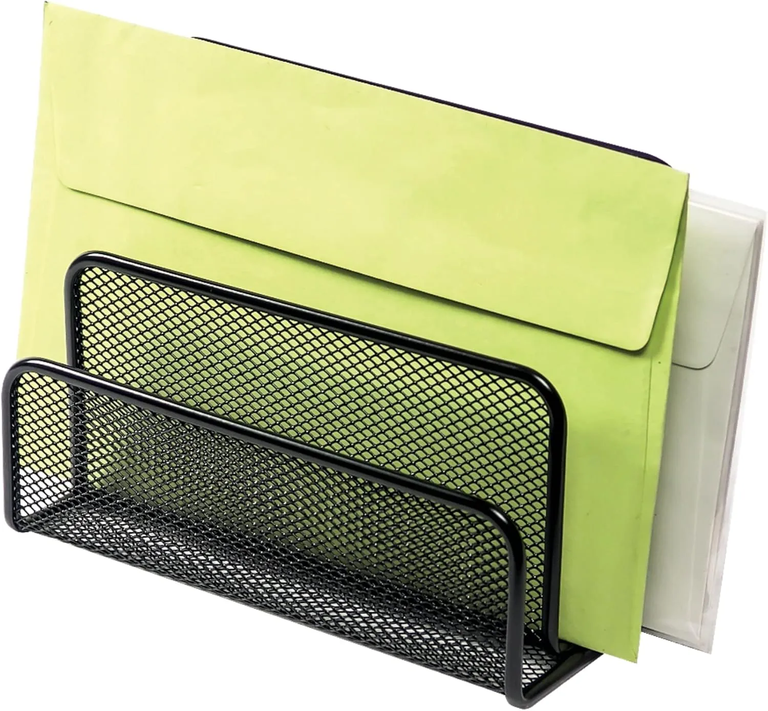 Brenton Studio Metro Mesh Mini Sorter, Black