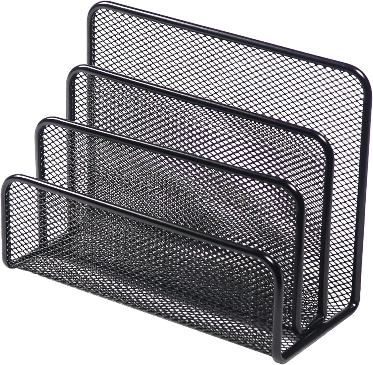 Brenton Studio Metro Mesh Mini Sorter, Black
