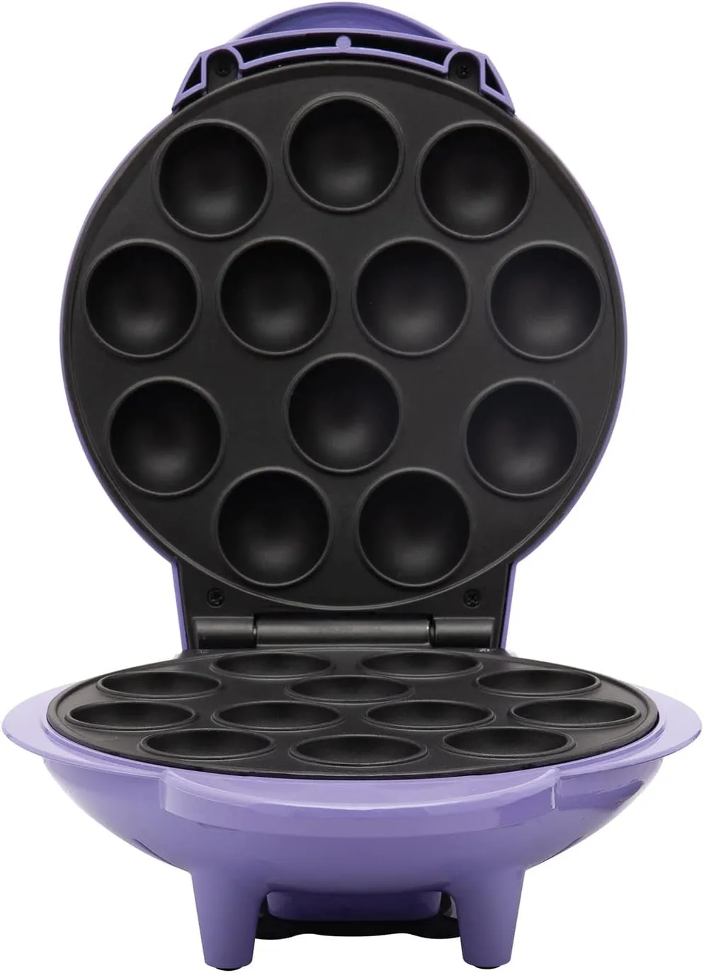 Brentwood Cake Pop Maker Non-Stick 12-Slot - Purple