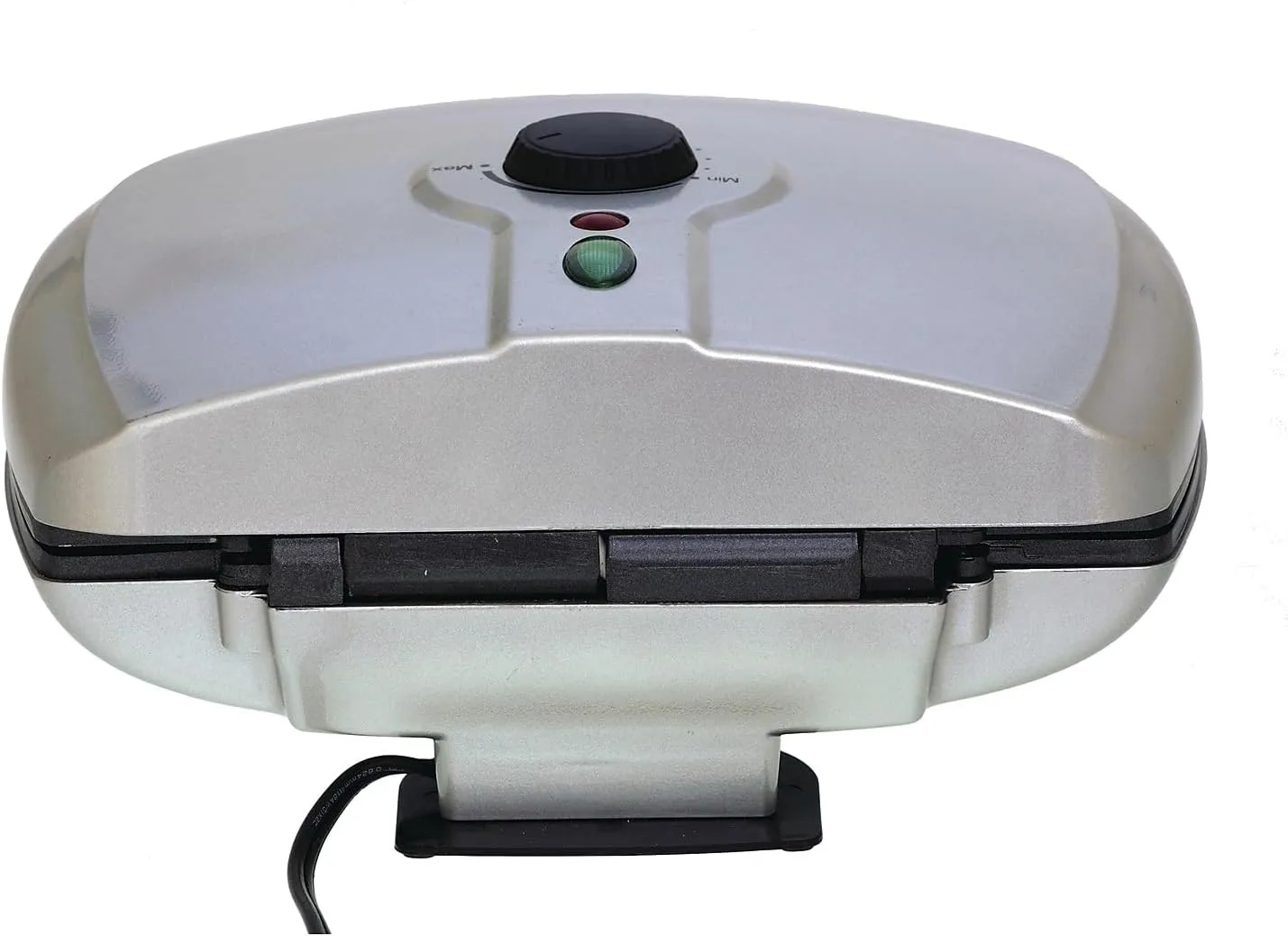 Brentwood AR-136 6 Piece Non-Stick Arepa Maker Silver, 1"