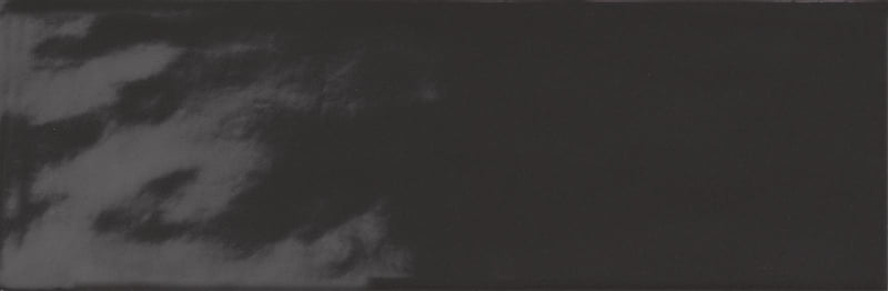 Faianta MARAZZI, BRICK GLOSSY BLACK 10X30, R4GN, mp/cutie 1.08