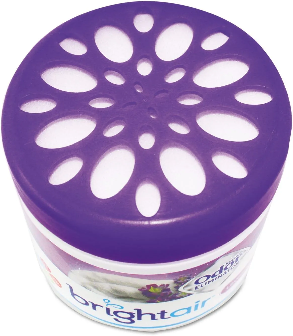 BRIGHT AIR Super Odor Eliminator Gel Air Freshener, 14 oz