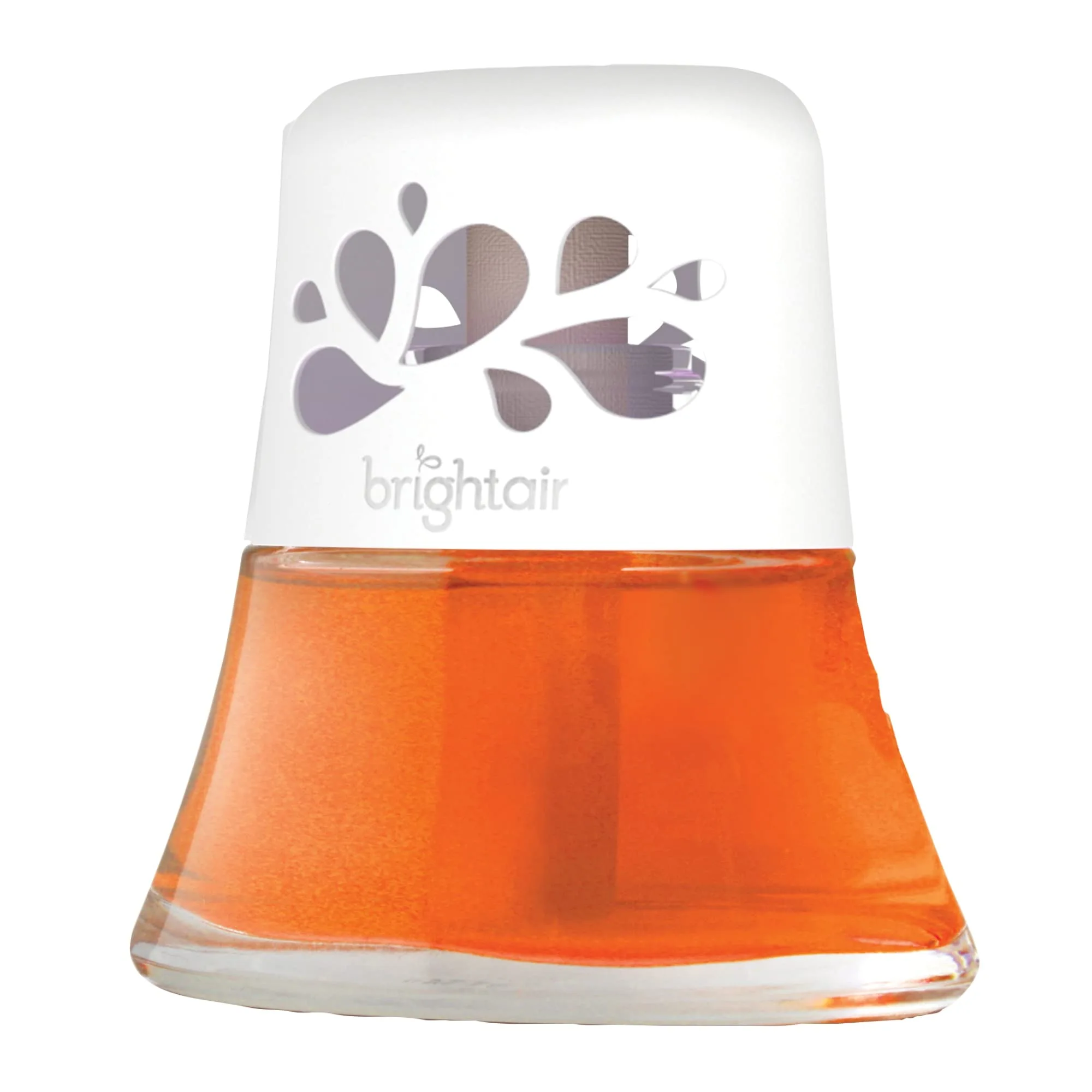 Bright Air Scented Oil Air Freshener and Diffuser, Hawaiian Blossoms and Papaya, 2.5 Ounces, orange (900021)