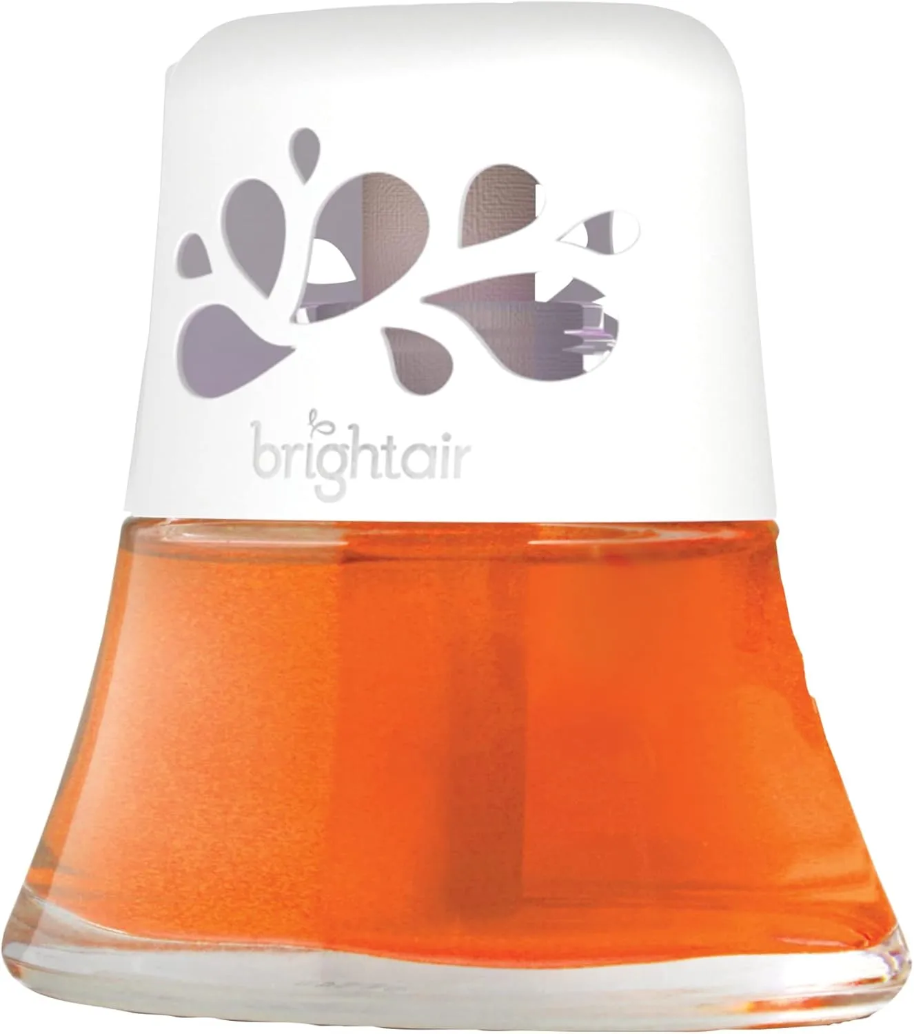 Bright Air Scented Oil Air Freshener and Diffuser, Hawaiian Blossoms and Papaya, 2.5 Ounces, orange (900021)