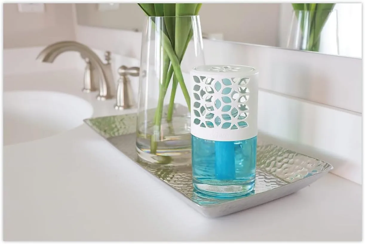 BRIGHT Air Max Scented Oil Air Freshener, Cool And Clean, 4 Oz