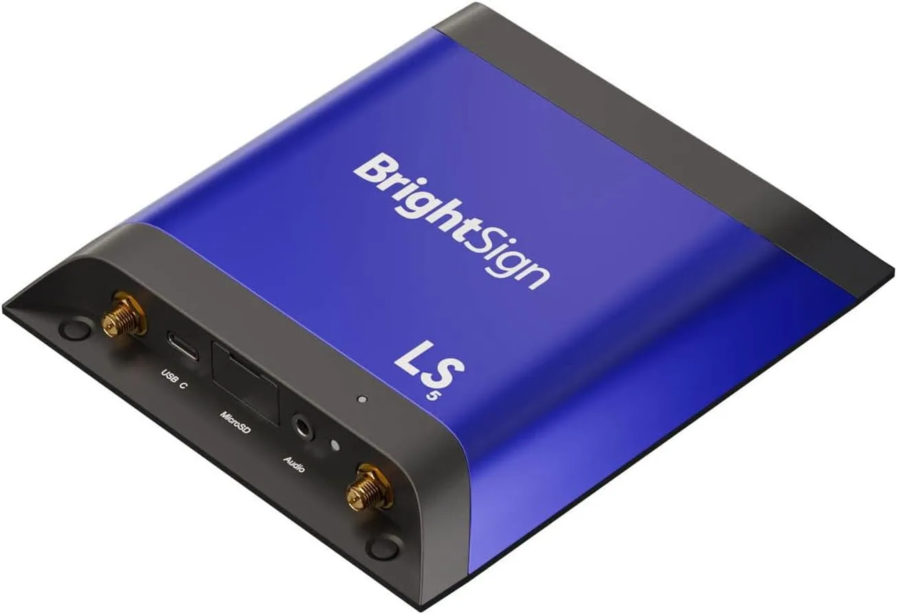 BrightSign LS445 Digital Signage Appliance