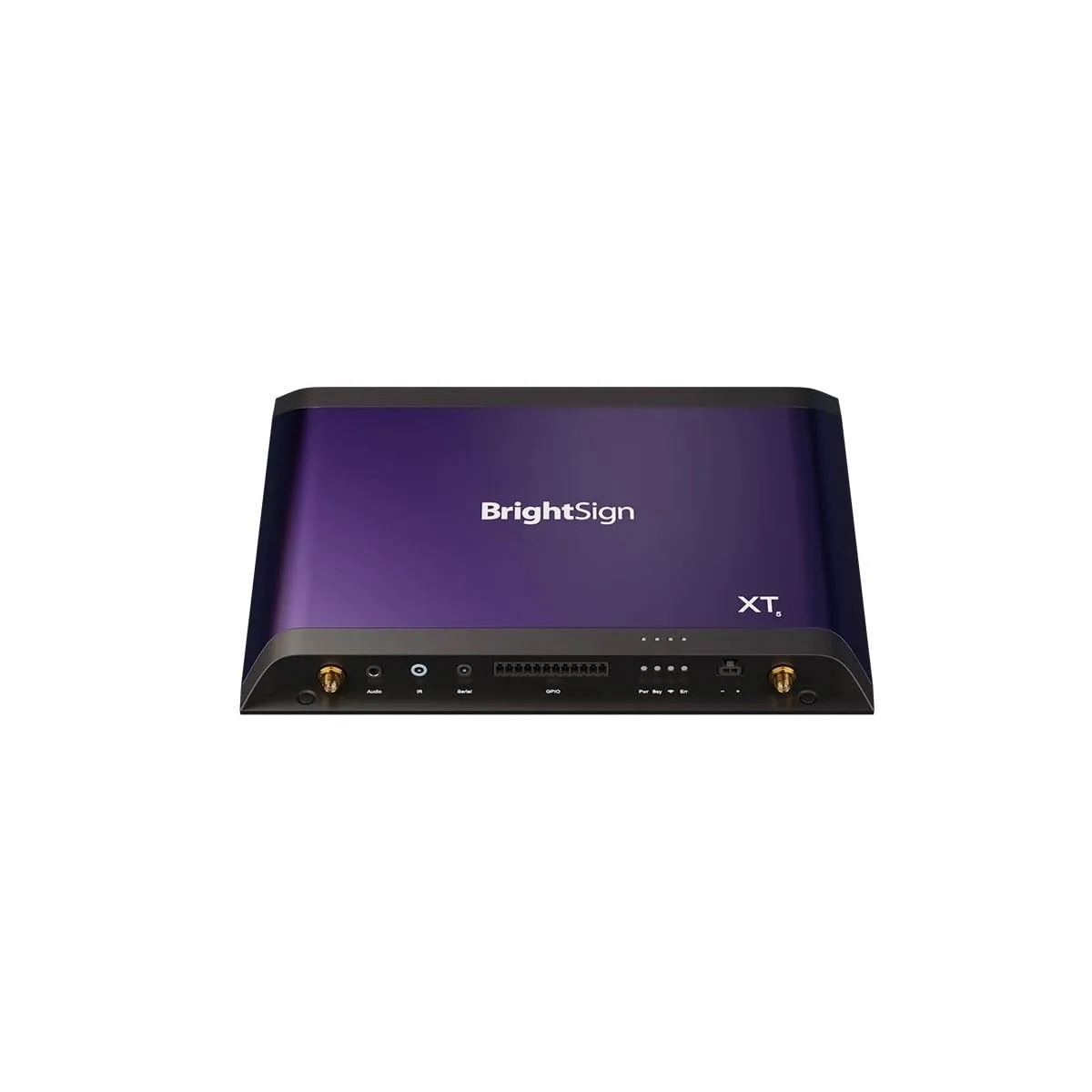 BrightSign XT1145 Ultra-thin 8K60p Media Player — Expanded I/O, PoE+, HDMI In