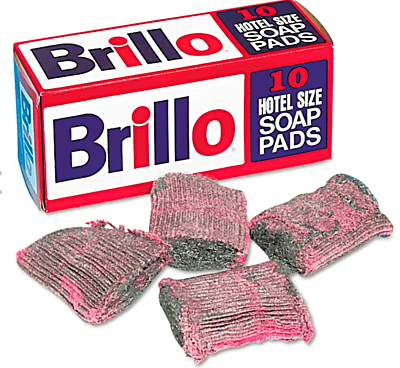 Brillo Soap Pad 10/bx