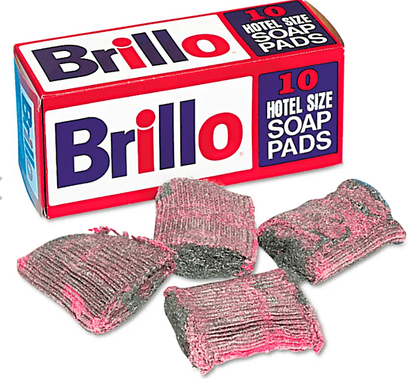Brillo Soap Pad 10/bx