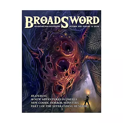 5E - D&D - DMDave - Broadsword Adventures Issue 10