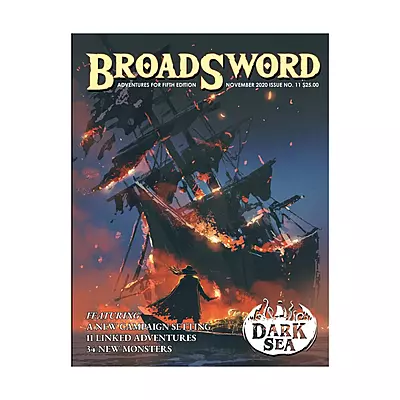 5E - D&D - DMDave - Broadsword Adventures Issue 11