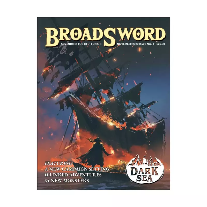 5E - D&D - DMDave - Broadsword Adventures Issue 11 5E - D&D - DMDave - Broadsword Adventures Issue 11